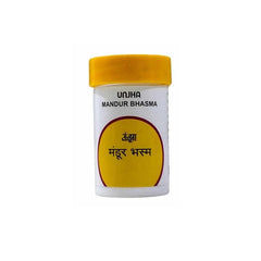 Unjha Ayurvedic Mandur Bhasma Powder Unjha Ayurvedic Mandur Bhasma Powder