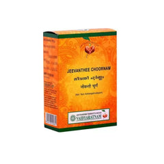 Vaidyaratnam Ayurvedic Jeevanthee Choornam Powder 100g Vaidyaratnam Ayurvedic Jeevanthee Choornam Powder 100g