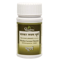 Dhootapapeshwar Ayurvedic Bhaskar Lavana Choorna Powder & Tablet Dhootapapeshwar Ayurvedic Bhaskar Lavana Choorna Powder & Tablet