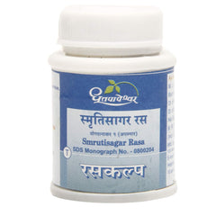 Dhootapapeshwar Ayurvedic Smrutisagar Rasa Tablet Dhootapapeshwar Ayurvedic Smrutisagar Rasa Tablet