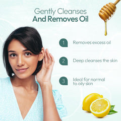 Himalaya Oil Clear Lemon Face Wash Himalaya Oil Clear Lemon Face Wash