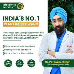 Himalayan Organics Plant Based Bone Strength Vegetarian 60 Capsules Himalayan Organics Plant Based Bone Strength Vegetarian 60 Capsules