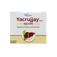 Dhootapapeshwar Ayurvedic Yacrujjay Supports Healthy Liver Function 30Tablet Dhootapapeshwar Ayurvedic Yacrujjay Supports Healthy Liver Function 30Tablet