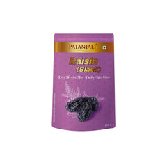 Patanjali Raisins Black Kishmish Kali Dry Fruit Patanjali Raisins Black Kishmish Kali Dry Fruit