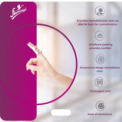 Flamingo Health Orthopaedic Frog Splint Code 2097 Flamingo Health Orthopaedic Frog Splint Code 2097
