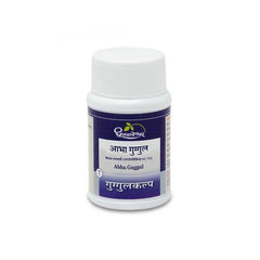 Dhootapapeshwar Ayurvedic Abha Guggul Tablet Dhootapapeshwar Ayurvedic Abha Guggul Tablet