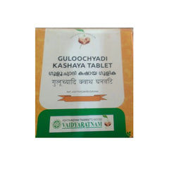 Vaidyaratnam Ayurvedic Guloochyadi Kashaya 100 Tablets Vaidyaratnam Ayurvedic Guloochyadi Kashaya 100 Tablets