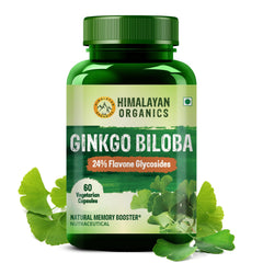 Himalayan Organics Ginkgo Biloba Vegetarian 60 Capsules Himalayan Organics Ginkgo Biloba Vegetarian 60 Capsules