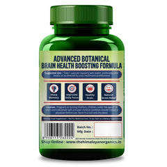 Himalayan Organics Plant Based Brain Booster Ginkgo Brahmi Vegetarian 60 Capsules Himalayan Organics Plant Based Brain Booster Ginkgo Brahmi Vegetarian 60 Capsules