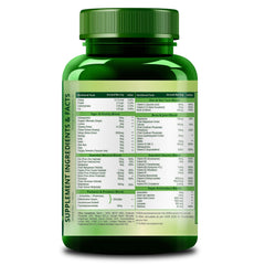 Himalayan Organics Multivitamin With Probiotics 45 Ingredients 180 Tablets Himalayan Organics Multivitamin With Probiotics 45 Ingredients 180 Tablets