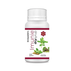 Dr Vasishth's Ayurvedic Imunie Dry Syrup For Kids Powder 10 GM Dr Vasishth's Ayurvedic Imunie Dry Syrup For Kids Powder 10 GM