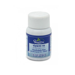 Dhootapapeshwar Ayurvedic Chandrakala Rasa Tablet Dhootapapeshwar Ayurvedic Chandrakala Rasa Tablet