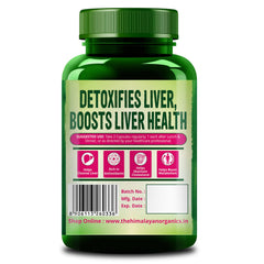 Himalayan Organics Milk Thistle Vegetarian 60 Capsules Himalayan Organics Milk Thistle Vegetarian 60 Capsules