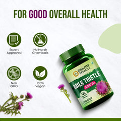 Himalayan Organics Milk Thistle Vegetarian 60 Capsules Himalayan Organics Milk Thistle Vegetarian 60 Capsules