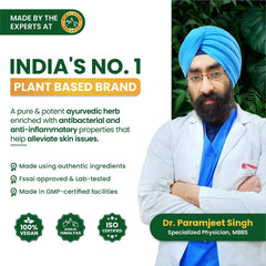 Himalayan Organics Neem Vegetarian 120 Tablets Himalayan Organics Neem Vegetarian 120 Tablets