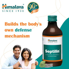 Himalaya Ayurvedic Herbal Healthcare Septilin Syrup 200 ml Himalaya Ayurvedic Herbal Healthcare Septilin Syrup 200 ml