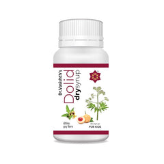 Dr Vasishth's Ayurvedic Dolid Dry Syrup For Kids Powder 10 Gm Dr Vasishth's Ayurvedic Dolid Dry Syrup For Kids Powder 10 Gm