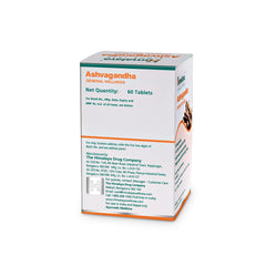 Himalaya General Wellness Herbal Ayurvedic Ashvagandha 60 Tablets Himalaya General Wellness Herbal Ayurvedic Ashvagandha 60 Tablets