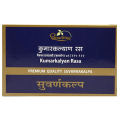 Dhootapapeshwar Ayurvedic Kumarkalyan Rasa Premium Quality Suvarnakalpa Tablets Dhootapapeshwar Ayurvedic Kumarkalyan Rasa Premium Quality Suvarnakalpa Tablets