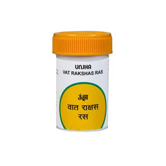 Unjha Ayurvedic Vat Rakshas Ras Pain Relief Tablet Unjha Ayurvedic Vat Rakshas Ras Pain Relief Tablet
