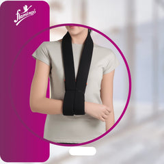 Flamingo Health Orthopaedic Cuff and Collar Sling Universal Code 2128 Flamingo Health Orthopaedic Cuff and Collar Sling Universal Code 2128
