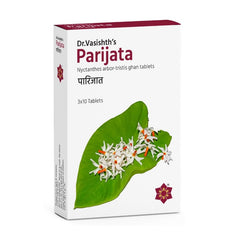 Dr Vasishth's Ayurvedic Parijata 30 Tablets Dr Vasishth's Ayurvedic Parijata 30 Tablets