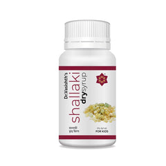 Dr Vasishth's Ayurvedic Shallaki Dry Syrup Powder (For Kids) 10 Gm Dr Vasishth's Ayurvedic Shallaki Dry Syrup Powder (For Kids) 10 Gm