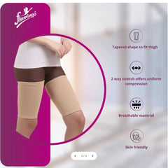 Flamingo Health Orthopedic Thigh Support (1 Pair) Code 2049 Flamingo Health Orthopedic Thigh Support (1 Pair) Code 2049