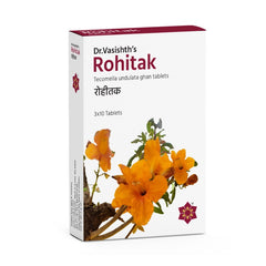 Dr Vasishth's Ayurvedic Rohitak 30 Tablet Dr Vasishth's Ayurvedic Rohitak 30 Tablet