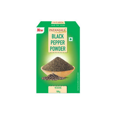 Patanjali Black Pepper Powder 100g Patanjali Black Pepper Powder 100g