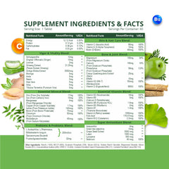 Himalayan Organics Multivitamin With Probiotics 45 Ingredients 180 Tablets Himalayan Organics Multivitamin With Probiotics 45 Ingredients 180 Tablets
