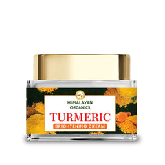 Himalayan Organics Turmeric Brightening Cream 50gm Himalayan Organics Turmeric Brightening Cream 50gm