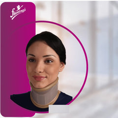 Flamingo Health Orthopaedic Cervical Collar With Neck Support Unisex Code 2190 Flamingo Health Orthopaedic Cervical Collar With Neck Support Unisex Code 2190