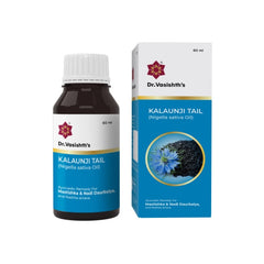 Dr Vasishth's Kalaunji Oil 60ml Dr Vasishth's Kalaunji Oil 60ml
