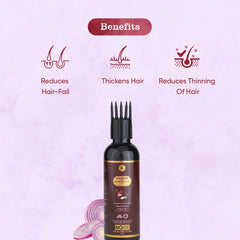 Kalyan Wellness kalkesh Onion Hair Oil 100ml Kalyan Wellness kalkesh Onion Hair Oil 100ml