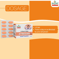 Sandu Ayurvedic Stresan Tablet Sandu Ayurvedic Stresan Tablet