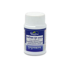 Dhootapapeshwar Ayurvedic Panchatikta Ghruta Guggul Tablets Dhootapapeshwar Ayurvedic Panchatikta Ghruta Guggul Tablets