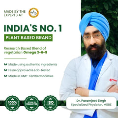 Himalayan Organics Vegan Omega 3-6-9 Vegetarian 90 Capsules Himalayan Organics Vegan Omega 3-6-9 Vegetarian 90 Capsules