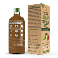 Himalayan Organics Triphala Juice 1 Leter Himalayan Organics Triphala Juice 1 Leter