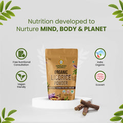 Himalayan Organics Lakritze-Mulethi-Pulver 250 g Himalayan Organics Lakritze-Mulethi-Pulver 250 g