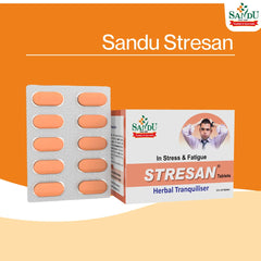 Sandu Ayurvedic Stresan Tablet Sandu Ayurvedic Stresan Tablet