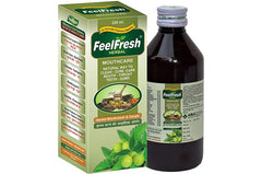 Feelfresh Herbal Mouthcare Gargle Mouthwash Liquid Feelfresh Herbal Mouthcare Gargle Mouthwash Liquid