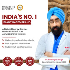 Himalayan Organics Ashwagandha 1000mg Vegetarian Capsules Himalayan Organics Ashwagandha 1000mg Vegetarian Capsules