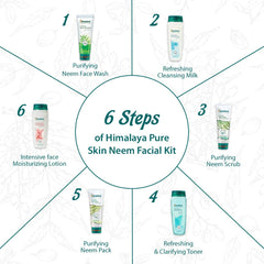 Himalaya Herbals Pure Skin Neem Gesichtsset Himalaya Herbals Pure Skin Neem Gesichtsset