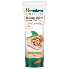 Himalaya Herbals Blackhead Clearing Walnut Face Scrub Himalaya Herbals Blackhead Clearing Walnut Face Scrub