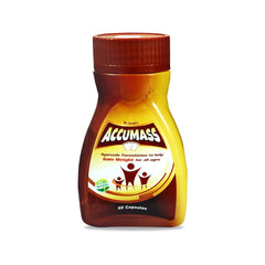 Divisa Herbal Care Ayurvedic Accumass Weight Gain Capsule Divisa Herbal Care Ayurvedic Accumass Weight Gain Capsule