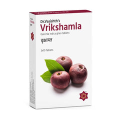 Dr Vasishth's Ayurvedic Vrikshamla 30 Tablet Dr Vasishth's Ayurvedic Vrikshamla 30 Tablet