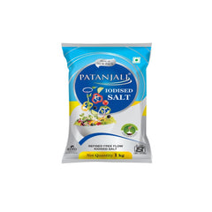 Patanjali Iodized Namak Iodised Salt 1Kg Patanjali Iodized Namak Iodised Salt 1Kg