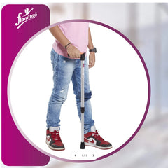 Flamingo Health Orthopaedic Pediatric Walking Stick Universal Code 2167 Flamingo Health Orthopaedic Pediatric Walking Stick Universal Code 2167