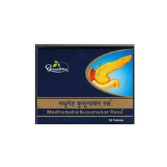 Dhootapapeshwar Ayurvedic Madhumeha Kusumakar Rasa 30 Tablets Dhootapapeshwar Ayurvedic Madhumeha Kusumakar Rasa 30 Tablets